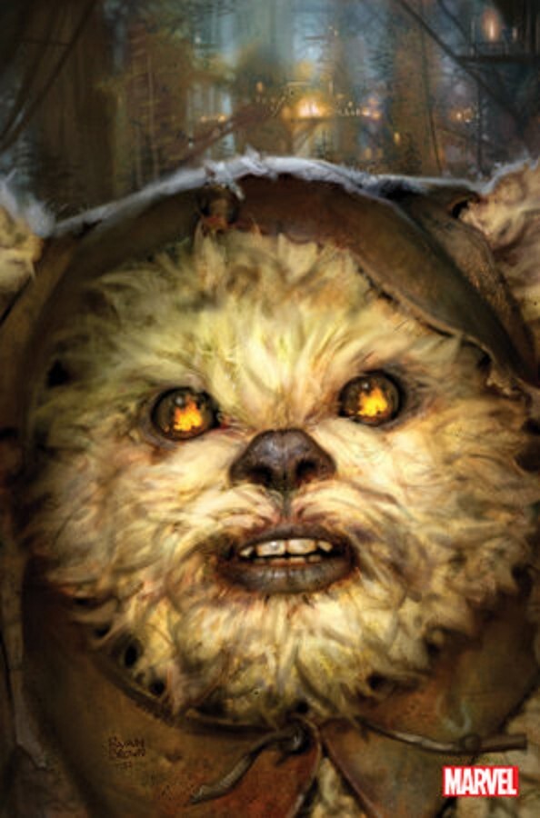 STAR WARS RETURN OF THE JEDI EWOKS 1 1:100 VARIANT NM BROWN VIRGIN