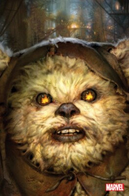 STAR WARS RETURN OF THE JEDI EWOKS 1 1:100 VARIANT NM BROWN VIRGIN