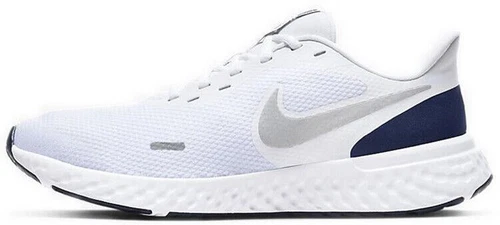 Nike Revolution 5 White Midnight Navy