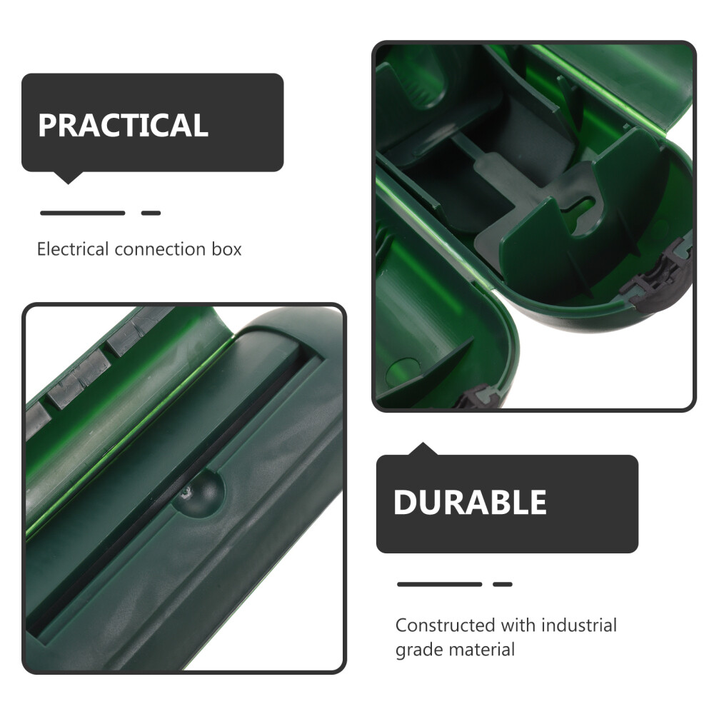 Electrical Junction Box Extension Cord Protector Weatherproof