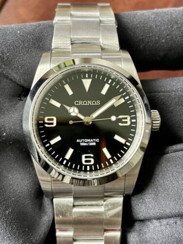 Cronos L6019 36mm Exp Homage, Seiko NH35 Automatic Like San Martin, Sugess - Picture 1 of 8