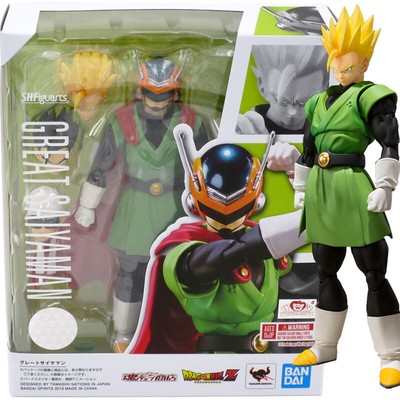 great saiyaman action figure