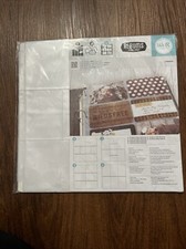 12x12 We R Memory Keepers Ring Albums Made Easy 50104-6 10Pack Photo Sleeves