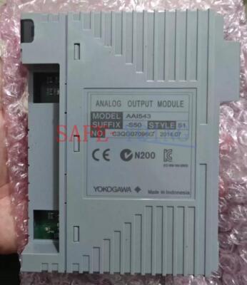 1PCS Used YOKOGAWA AAI543 ANALOG OUTPUT MODULE AAI543-S50 S1