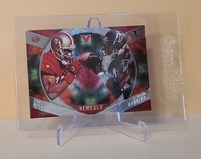 Deion Sanders / Jerry Rice- 2017 Panini Vertex Nemeses - MINT 