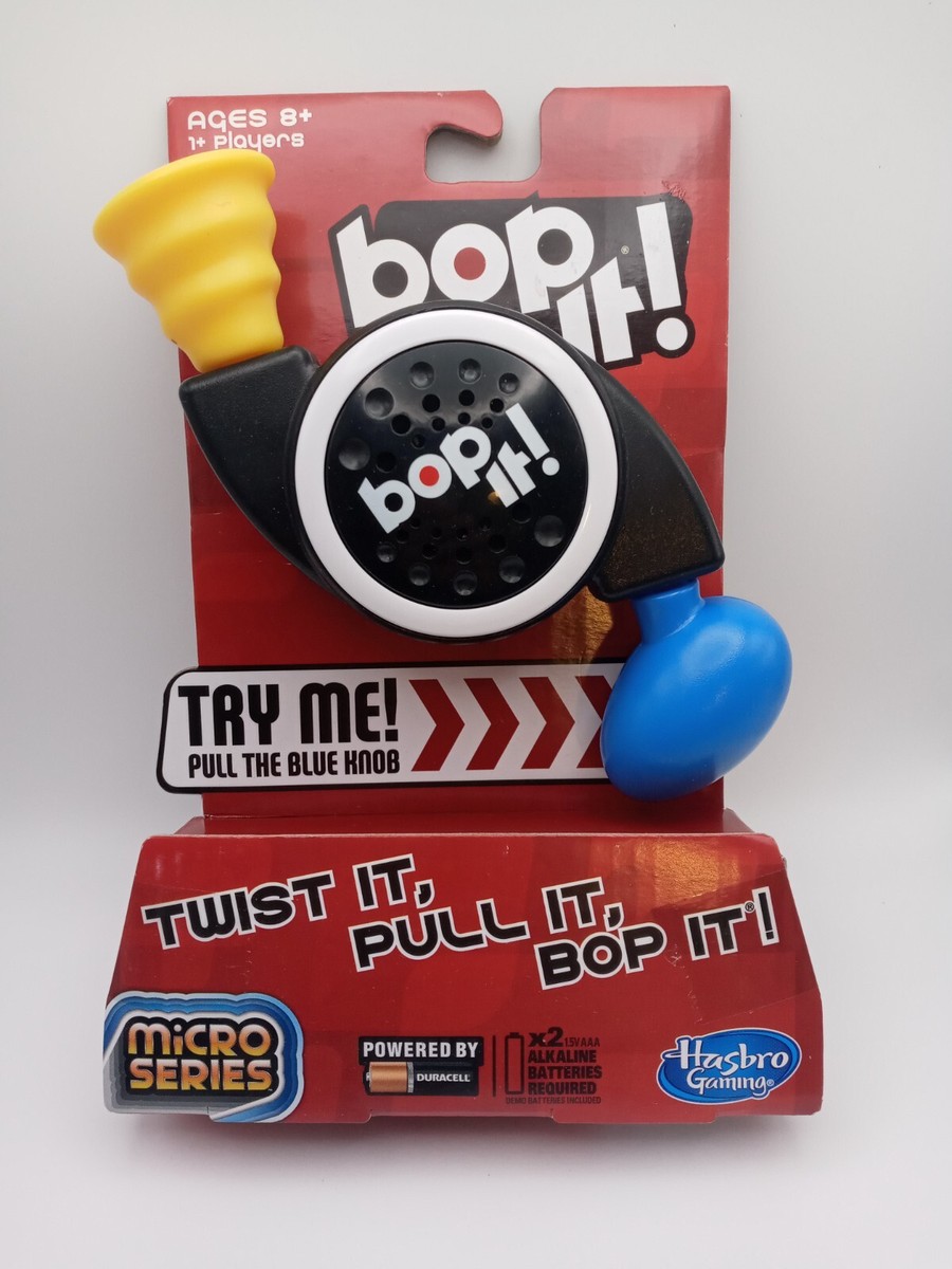 Hasbro Bop It! B0639000 Handheld Electronic Game 783318329833| eBay