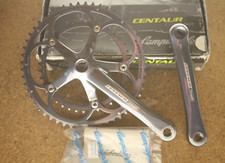 Retro NOS NEW Campagnolo Centaur Century 10 speed cranks crankset chainset 175mm
