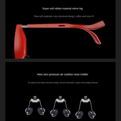 Lunettes AR Xreal Air 2 Pro – Écran Géant 330 Pouces – Mode Voyage & Gaming – Neuf Sous Blister