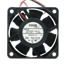 NMB 06025SS-12N-AT 6025 6CM 12V 0.24A 3-pin double ball cooling fan
