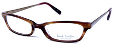 PAUL SMITH SYGA PS-268 NOS Japan Brown Tortoise Eyeglasses Frame 47-16-140