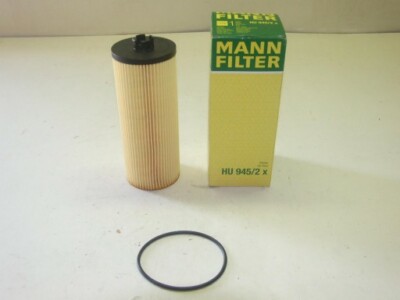 HU 945/2 x (HU945/2x) EVOTOP MANN FILTER OIL FILTER *NEW IN BOX*