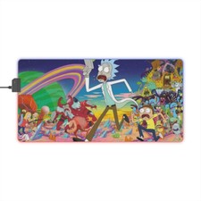 LED Gaming Mouse Pad