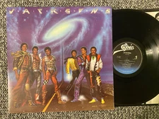 Jacksons Lp Victory 1984 V. G Original Press