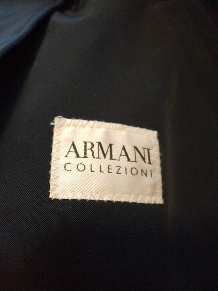 Armani Collezioni Chaqueta Repelente al Agua Mujer 42 Foto 4 de 4