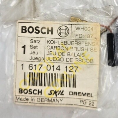 #ad #ad Bosch 1617014127 Replacement Carbon Brush $12.99