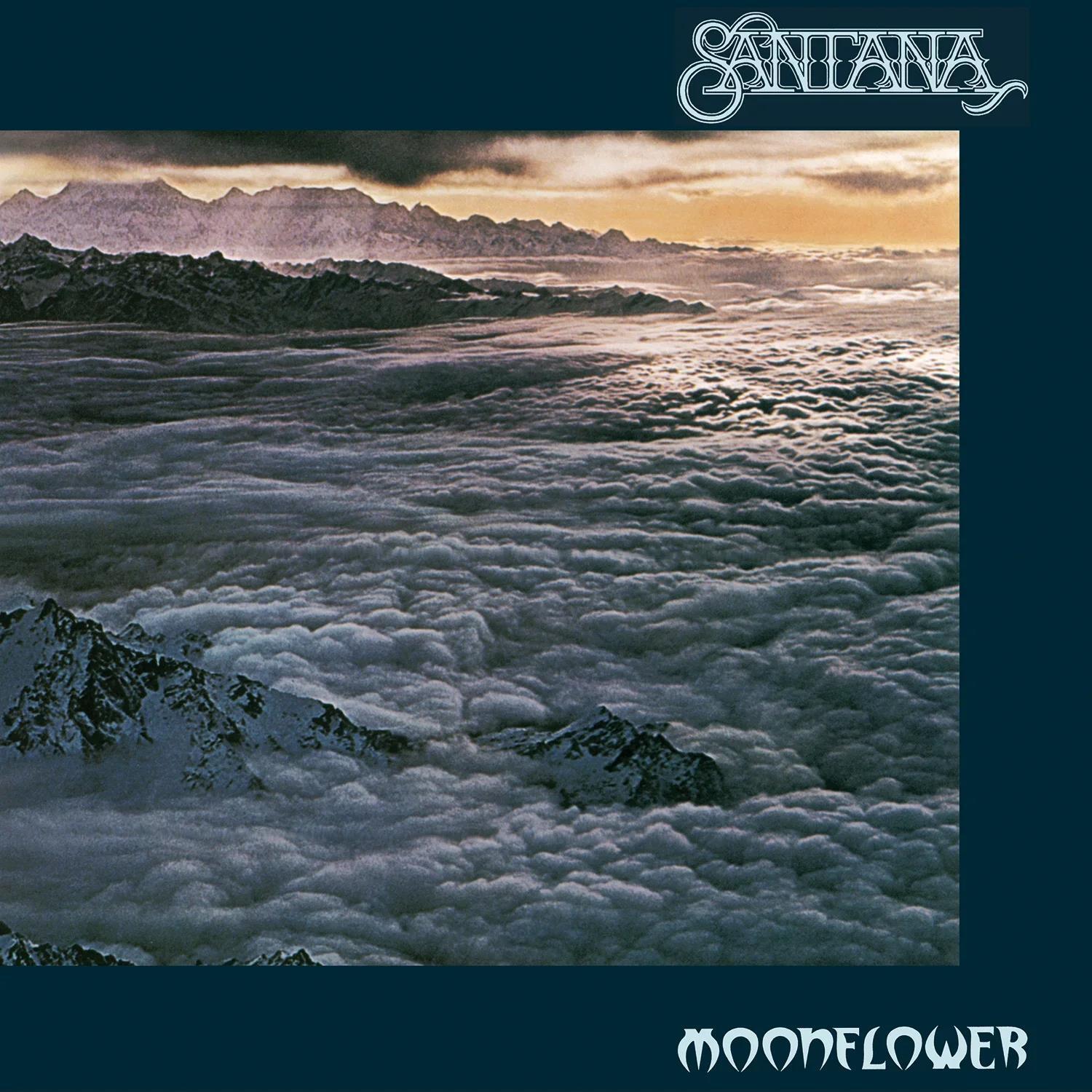 Vinile Santana - Moonflower (Orange Vinyl) (2 Lp)