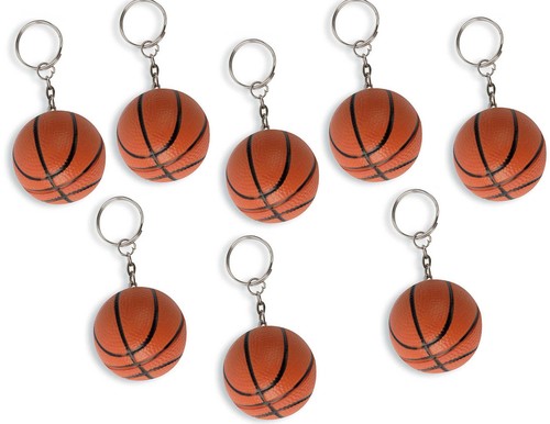 LOT de 25 PORTE CLES BALLON
