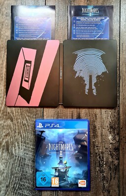 Little Nightmares II 2 Limited Collectors Steelbook Edition Inkl. OST PS4
