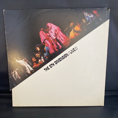 The 5th Dimension ''Live'' Double Albums Vintage Vinyl 
