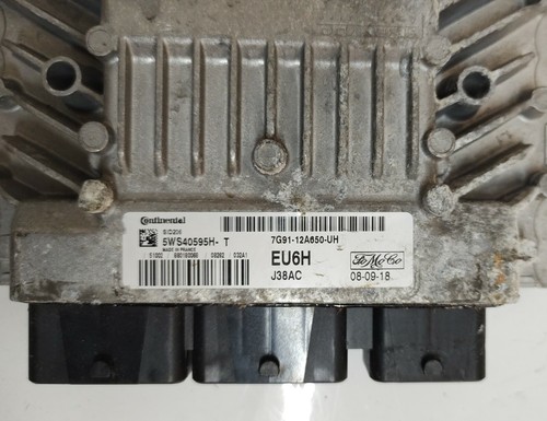Ford Mondeo mk4 / S Max 2 litre diesel ECU - 7g91-12a650-UH - Picture 3 of 3
