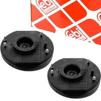 2X Febi Bilstein 09378 Domlager Federbeinlager Vorne FüR Renault Clio Laguna