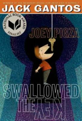 Joey Pigza Swallowed the Key - Paperback By Gantos, Jack - GOOD