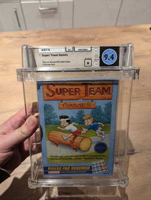 Nintendo NES Super Team Games Wata 9, 4 VGA Sealed 