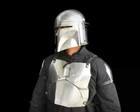 Din Djarin Beskar Mandalorian costume armor with helmet cosplay costume armor