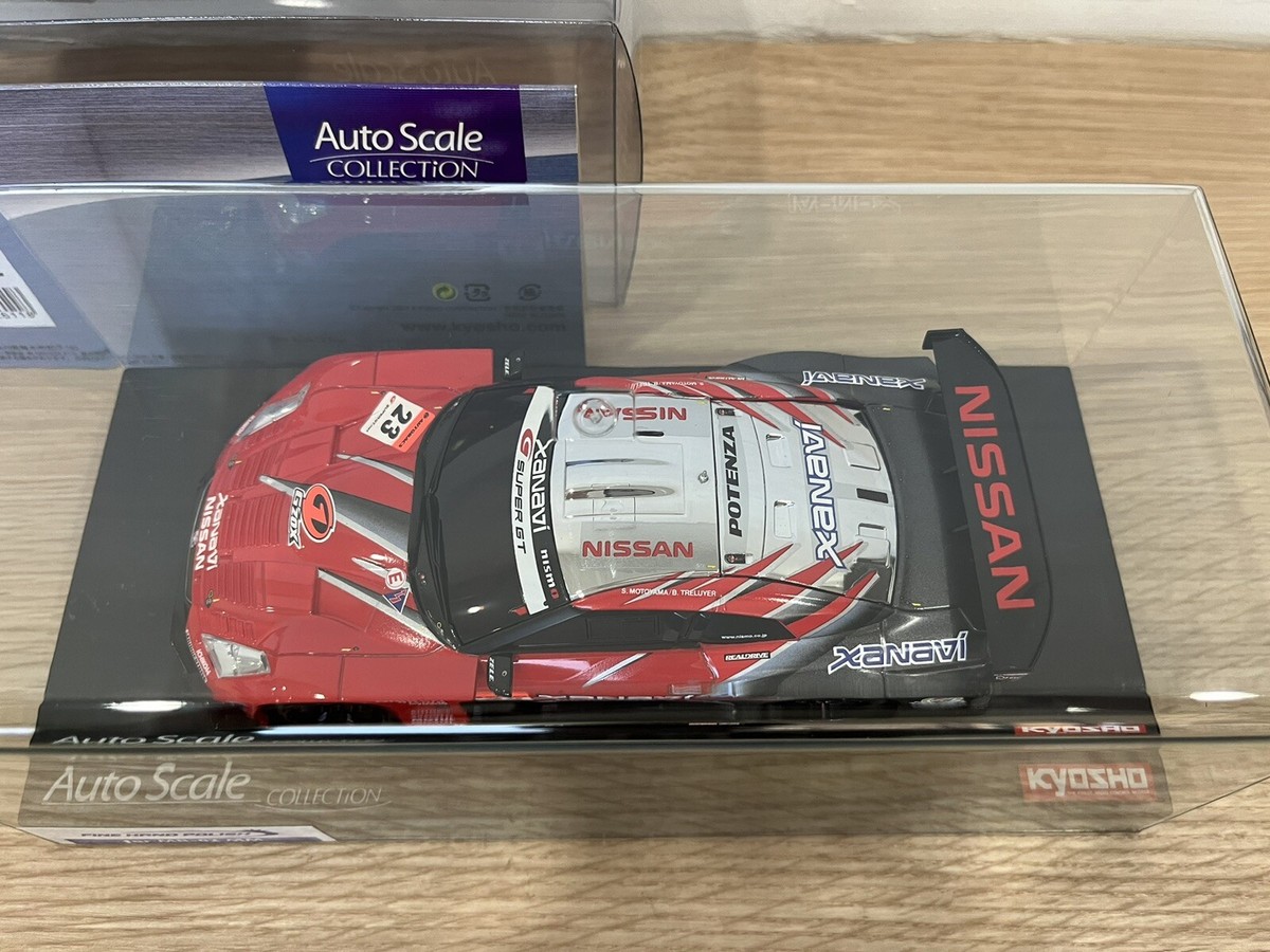 Very Rare!! Kyosho MINI-Z Racer Body SUPER GT XANAVI NISMO GT-R