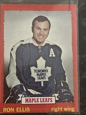 Ron Ellis  1973-74 Topps NHL Hockey #55•