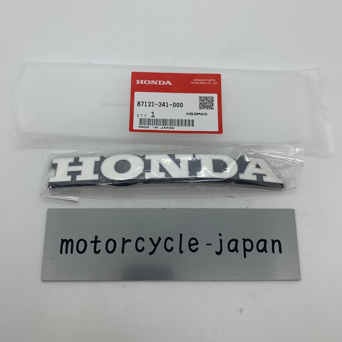 HONDA Genuine CB750K2 Fuel Gas Tank Emblem 87121-341-000 | eBay