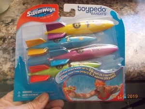 swimways toypedo bandits