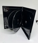 NEW 15mm 4K ULTRA HD BLACK 5-DISC CASE, BOOKLET CLIP, SLEEVE, PS5-15MM UHD(Z44F)
