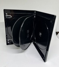 NEW 15mm 4K ULTRA HD BLACK 5-DISC CASE, BOOKLET CLIP, SLEEVE, PS5-15MM UHD Z44F 