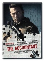 The Accountant DVD - DVD By Ben Affleck - GOOD