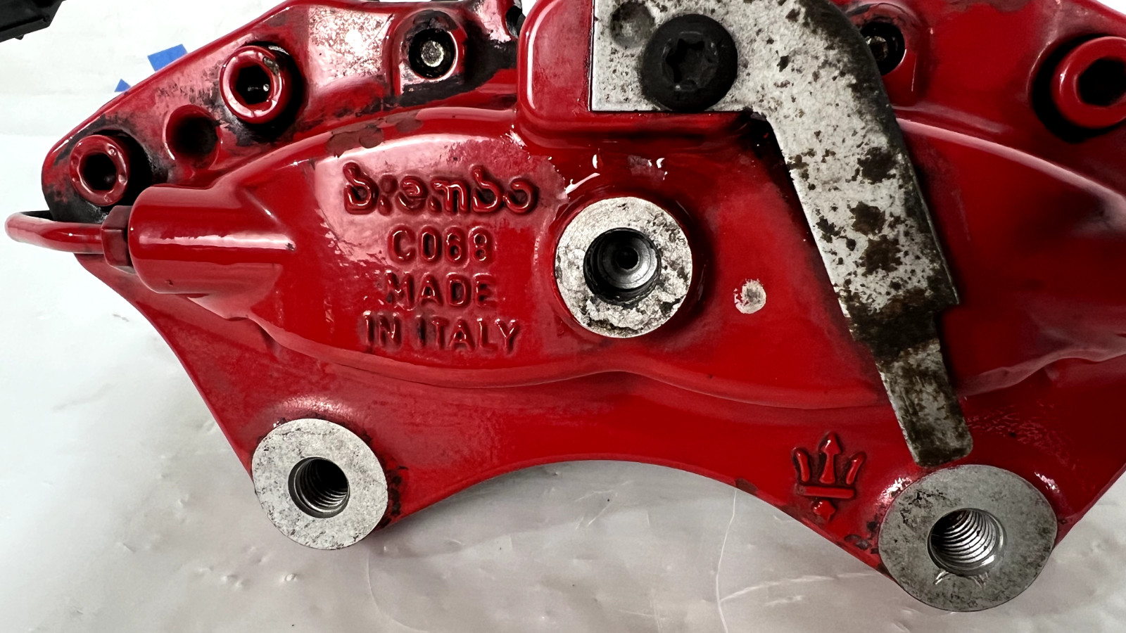 MASERATI Quattroporte REAR LEFT DRIVER SIDE BRAKE CALIPER OEM 2014 - 2016