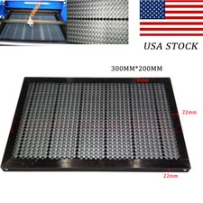 Honeycomb Work Bed Table Platform 300mm x 200mm For CO2 40W Tube Laser Engraver