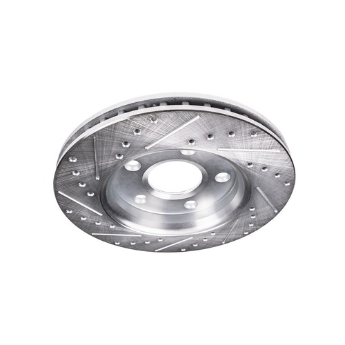 Rear Drilled Brake Rotors for Dodge Challenger Charger Magnum Chrysler