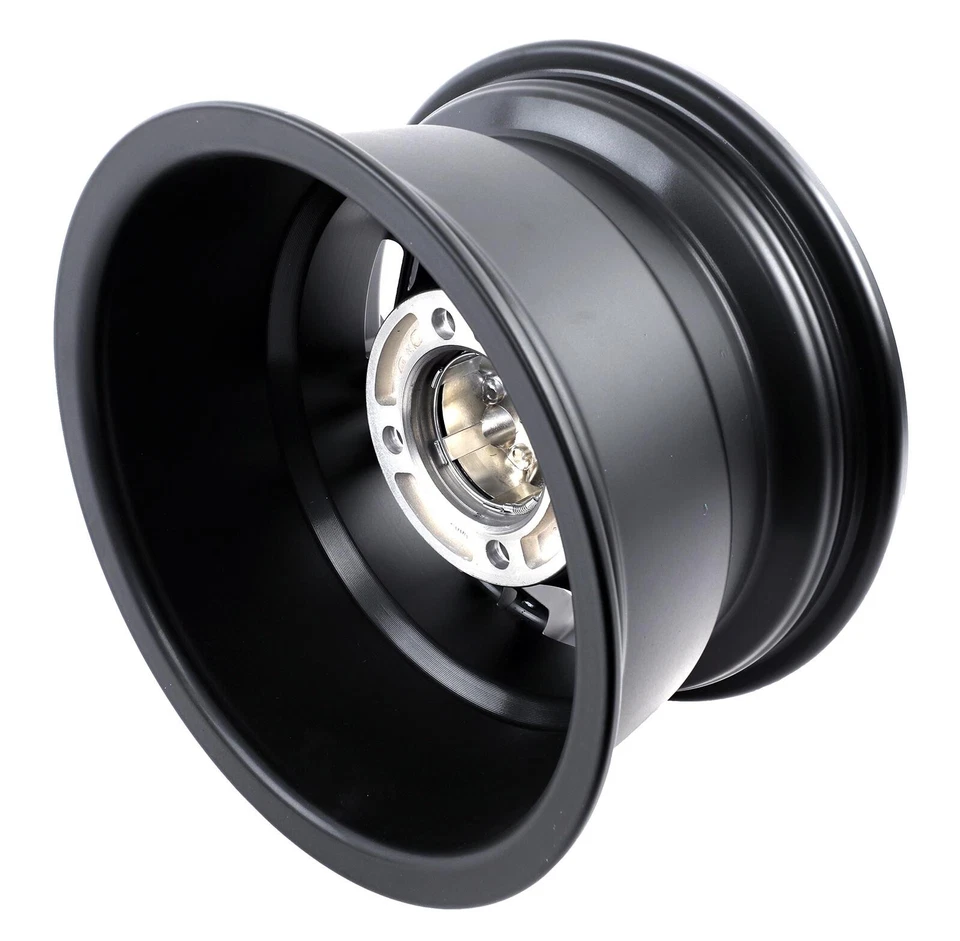 ITP SS212 ALLOY WHEEL MACHINED 12"x 7" (5+2) Machined w/Black 4 x 110mm - Image 3 of 4