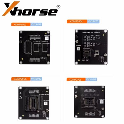 Xhorse Multi-Prog Adapters VH24 SOP44 TSOP48+VH29 EEPROM +VH30 SOP44+VH31 TSOP48