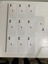 5 x Genuine Apple iPhone 11 OEM Empty Box w/charger