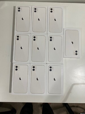 2 x Genuine Apple iPhone 11 OEM Empty Box w/charger