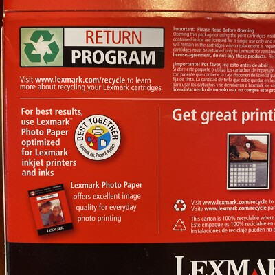LEXMARK 28/29 COMBO PACK INK CARTRIDGES...***SEALED***BRAND NEW***!!!!!!!