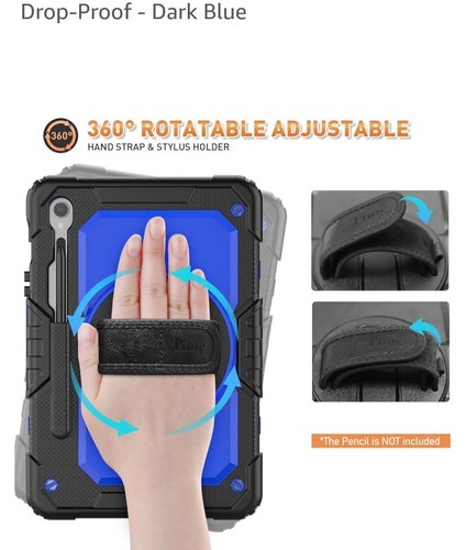 Shockproof Heavy Duty TABLET Case For S7 PLUS S8 PLUS & S9 PLUS (2023) - 第 4/4 張圖片