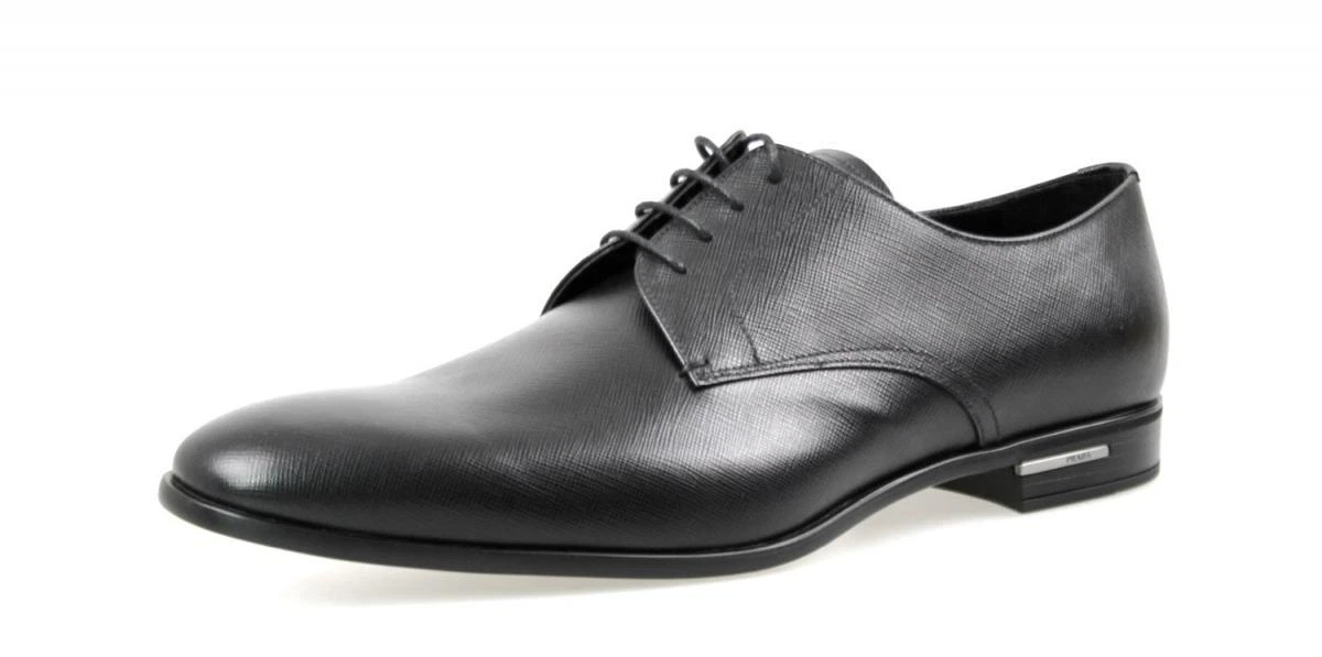 Prada saffiano shoes hot sale