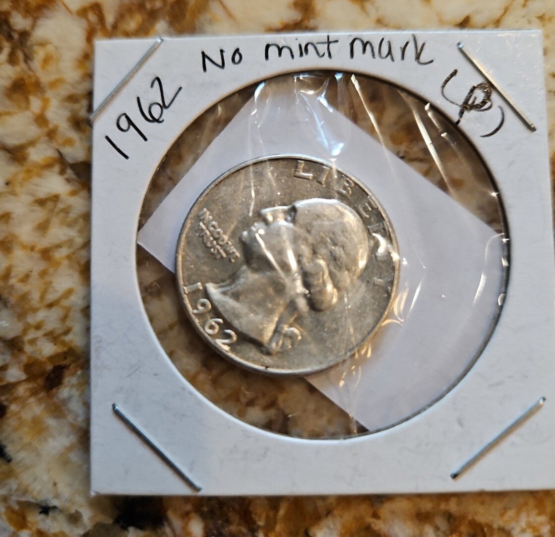 1962 Washington Quarter No Mint Mark, Beauriful!! | eBay
