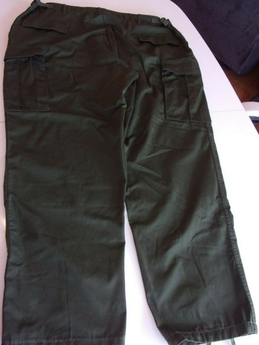 PROPPER OG-107 HOT WEATHER TACTICAL COMBAT PANTS GREEN SIZE 2XL - Picture 12 of 12