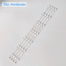LED strips 4 for TCL 50S425 50A730U 50V2 50L2 50S421 50S423 50UD6306 50UD6406