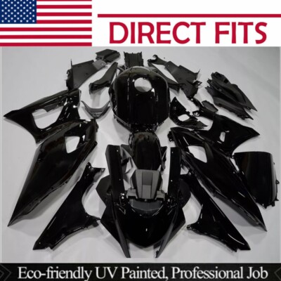 Glossy Black Fairings Kit For Yamaha YZF R7 2021-2024 ABS Injection Bodywork Set