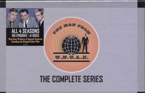 The Man from U.N.C.L.E.: the Complete Series (Attaché Case Packaging) (DVD)